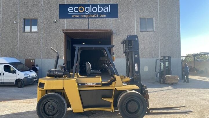 CATERPILLAR DP80